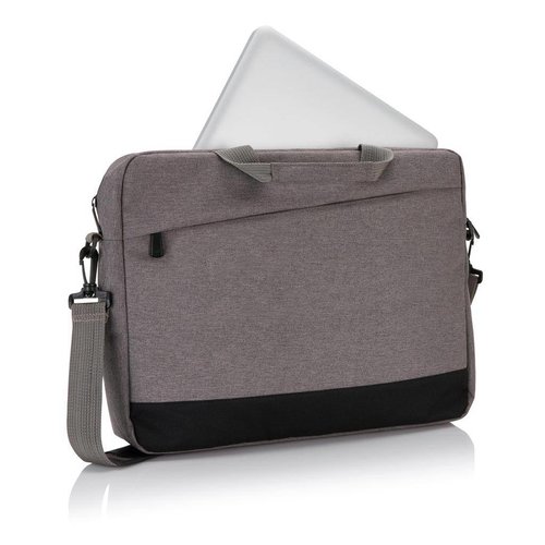 Trend 15,6 inch laptoptas bedrukt met bedrijfslogo