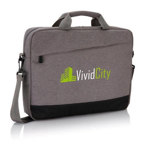 Trend 15,6 inch laptoptas bedrukt met bedrijfslogo