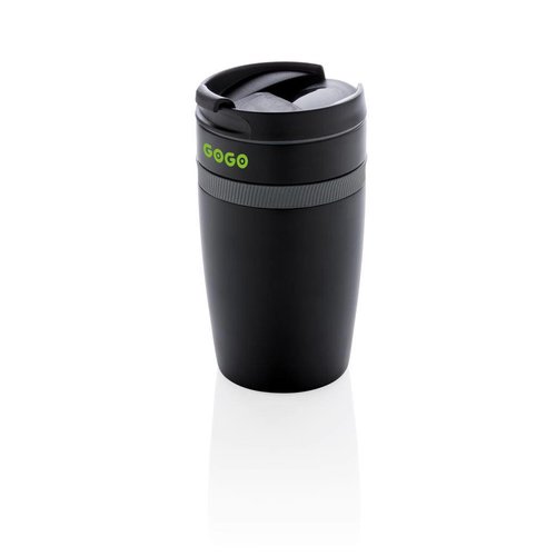 Sierra lekvrije vacuüm geïsoleerde koffiemok P432.801 Sierra lekvrije vacuüm geïsoleerde koffiemok P432.801