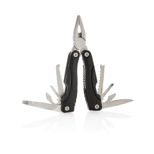 DeBle Fix multitool 14 functies van roestvrij staal met logo P221.131