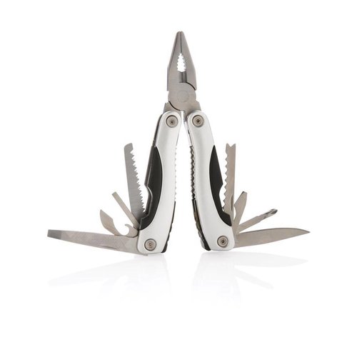 DeBle Fix multitool 14 functies van roestvrij staal met logo P221.131