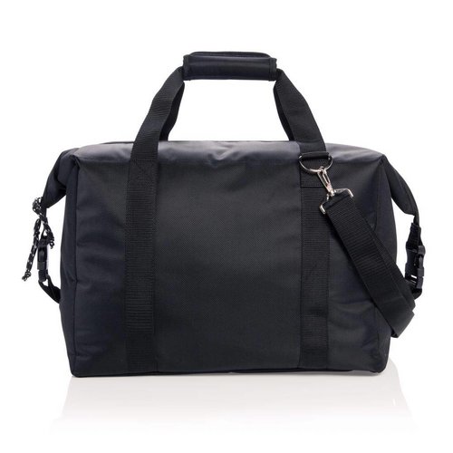 xxl tote duffle koeltas P422030 DeBle 40L deluxe polyester koelbag met PEVA isolatie en flesopener