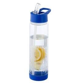 Tuttifrutti infuser drinkfles 740 ml van Tritan bedrukken DeBle