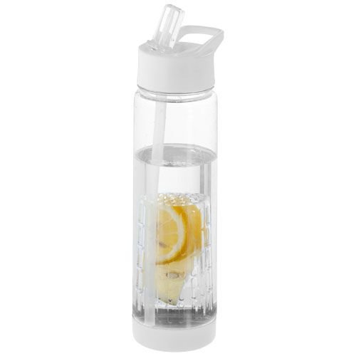 Tuttifrutti infuser drinkfles 740 ml van Tritan bedrukken DeBle
