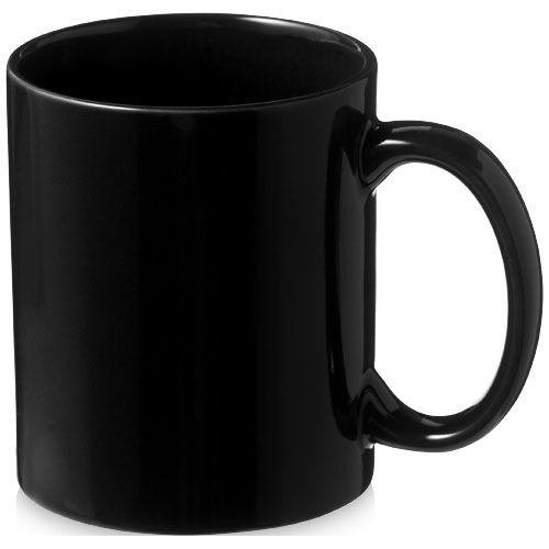 Santos keramische mok 330 ml 100378 in verschillende kleuren met logo