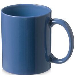 Santos keramische mok 330 ml 100378 in verschillende kleuren met logo