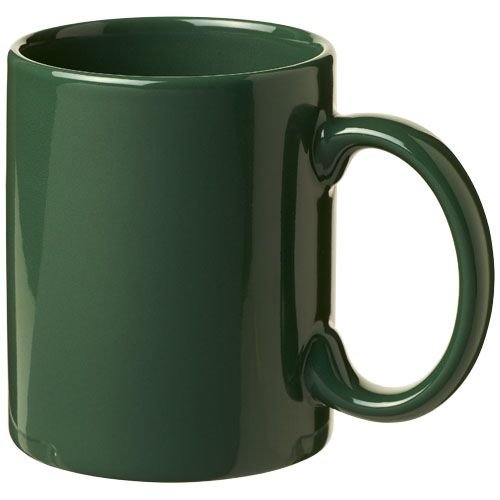 Santos keramische mok 330 ml 100378 in verschillende kleuren met logo