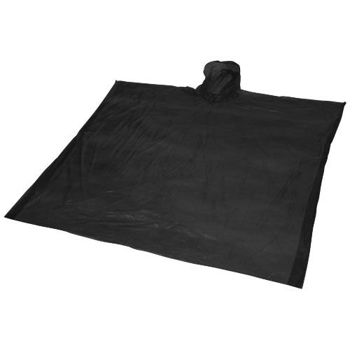 Ziva wegwerp regenponcho met opbergtasje 100429 Ziva wegwerp regenponcho met opbergtasje 100429