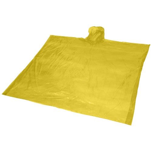 Ziva wegwerp regenponcho met opbergtasje 100429 Ziva wegwerp regenponcho met opbergtasje 100429