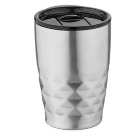 DeBle Geo koper vacuüm drinkbeker 350 ml 100455 bedrukken met logo