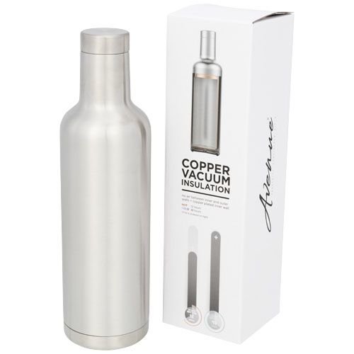 Pinto 750 ml koper vacuüm geïsoleerde drinkfles