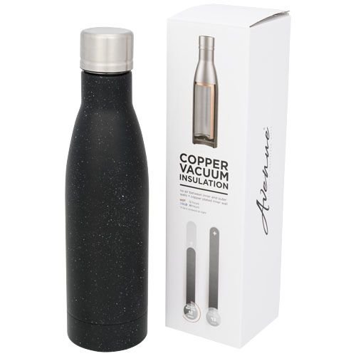 Vasa 500 ml gespikkelde koper vacuüm geïsoleerde drinkfles Vasa 500 ml gespikkelde koper vacuüm geïsoleerde drinkfles