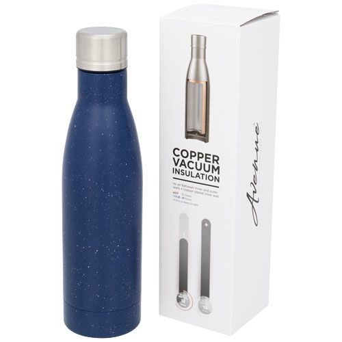 Vasa 500 ml gespikkelde koper vacuüm geïsoleerde drinkfles Vasa 500 ml gespikkelde koper vacuüm geïsoleerde drinkfles