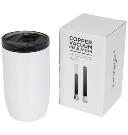 Thermosbeker bedrukken Lagom 380 ml koper vacuüm geïsoleerde drinkbeker