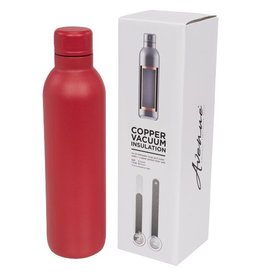 Waterflessen bedrukken Waterfles Thor 510 ml koper geïsoleerd