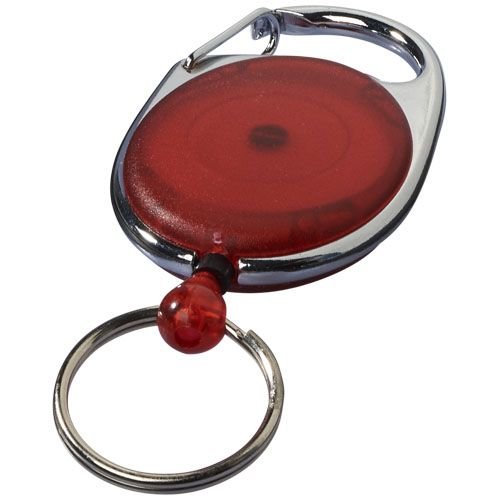 rollerclip, karabijnhaak, badgehouder, toegangspashouder, skipashouder, beursbadge, congres, ABS kunststof, uittrekbaar koord