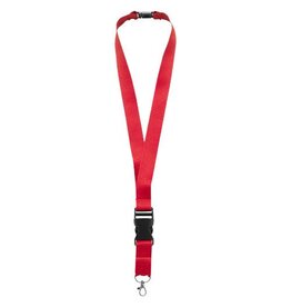 Yogi lanyard met veiligheidssluiting
