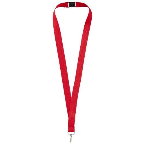 Iago lanyard met veiligheidssluiting