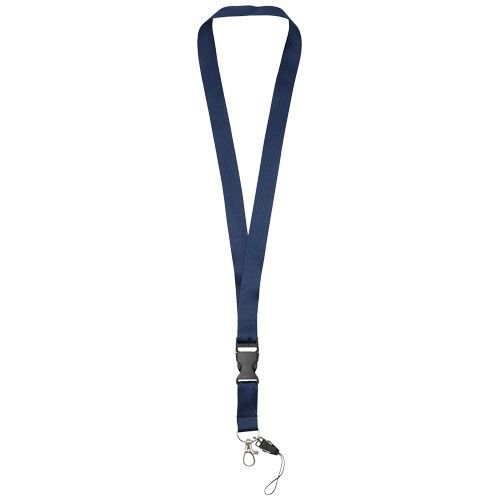 Sagan sleutelkoord met afneembare gesp en telefoonhouder Sagan sleutelkoord met afneembare gesp en telefoonhouder