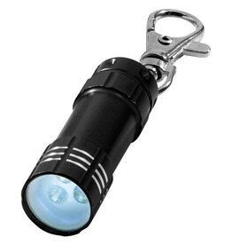 Astro aluminium LED-sleutelhangerlampje 104180 bedrukt met logo