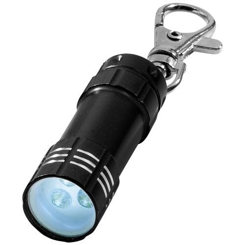 Astro aluminium LED-sleutelhangerlampje 104180 bedrukt met logo