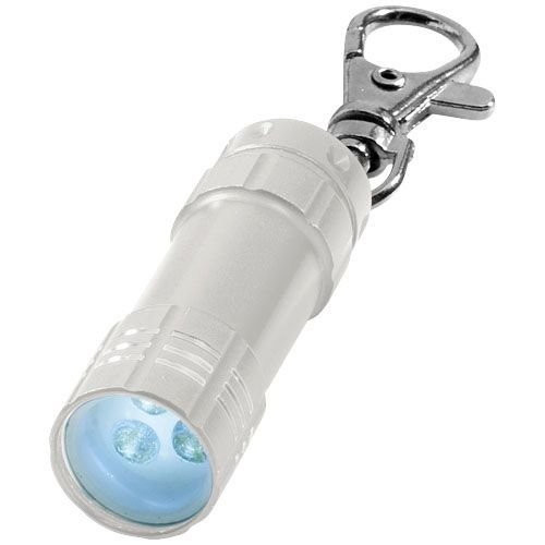 Astro aluminium LED-sleutelhangerlampje 104180 bedrukt met logo