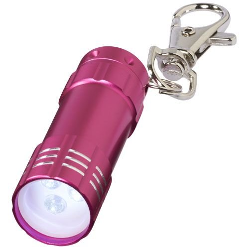 Astro aluminium LED-sleutelhangerlampje 104180 bedrukt met logo