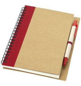 Notitieboek priestly A5 formaat met pen