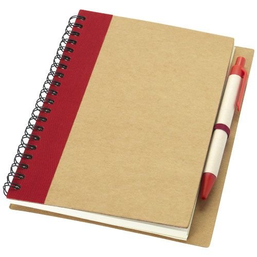 DéBlé Priestly A5 notitieboek met pen bedrukt met logo