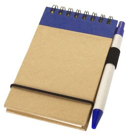 DeBle Zuse A7 notitieboek met pen bedrukken met logo