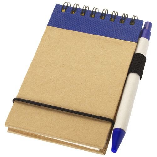 DeBle Zuse A7 notitieboek met pen bedrukken met logo