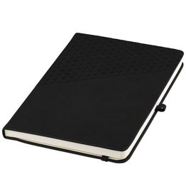 Soft touch patroon A5 notitieboek - 10688100