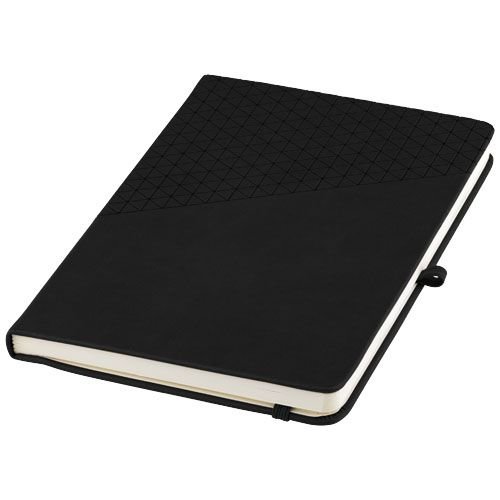 DéBlé Soft Touch patroon A5 notitieboek 10688100 bedrukt met logo