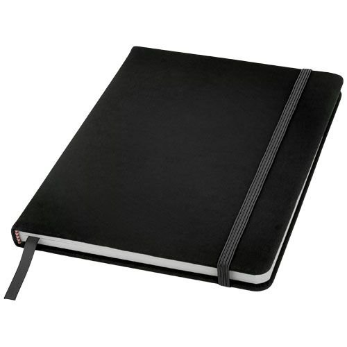 DéBlé Spectrum A5 hardcover notitieboek bedrukt met logo