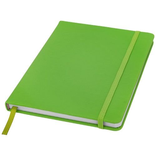 DéBlé Spectrum A5 hardcover notitieboek bedrukt met logo