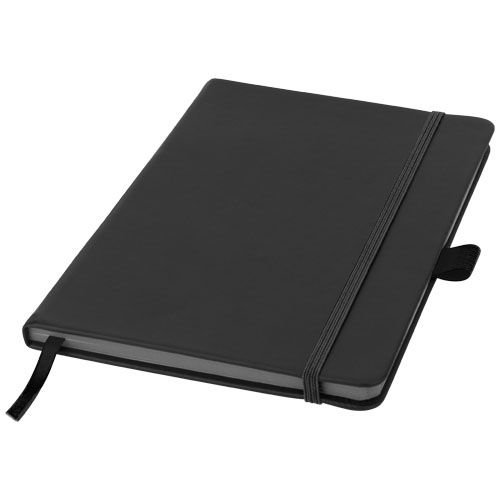 DeBle Color edge A5 notitieboek met gekleurde paginaranden bedrukken met logo