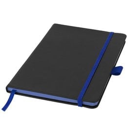 DeBle Color edge A5 notitieboek met gekleurde paginaranden bedrukken met logo