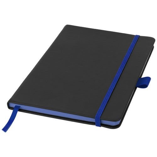 DeBle Color edge A5 notitieboek met gekleurde paginaranden bedrukken met logo