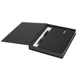 Tactical luxe notitieboek en pen cadeauset bedrukken DeBle voor bedrijven