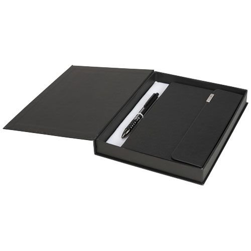 Tactical luxe notitieboek en pen cadeauset bedrukken DeBle voor bedrijven