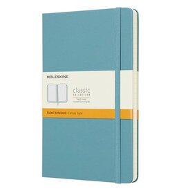 Moleskine Classic Hard Cover Large gelinieerd met harde kaft en 240 FSC®-gecertificeerde pagina's