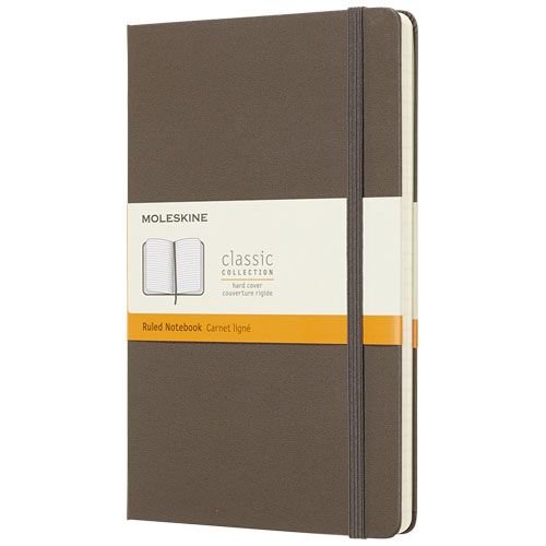 Moleskine Classic Hard Cover Large gelinieerd