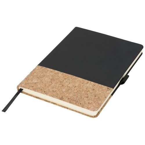 DéBlé Evora A5 kurk notitieboek 107320 bedrukt met logo