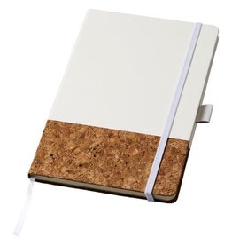 DéBlé Evora A5 kurk notitieboek 107320 bedrukt met logo