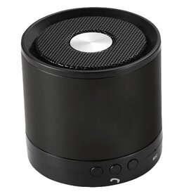 Greedo Bluetooth luidspreker aluminium met logo bedrukken DeBle