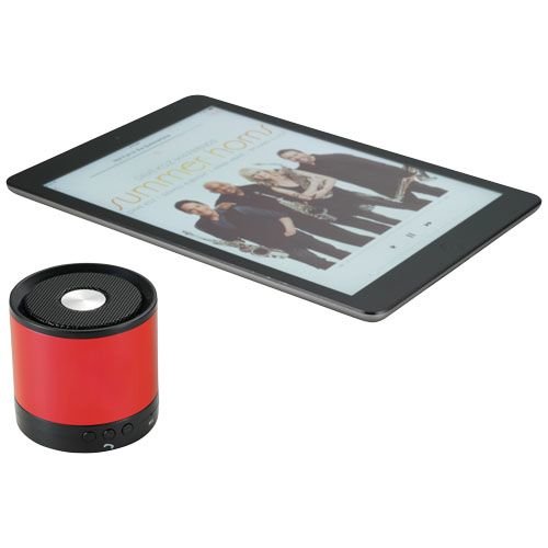 Greedo Bluetooth luidspreker aluminium met logo bedrukken DeBle