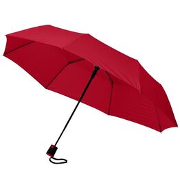 Wali 21'' opvouwbare automatische paraplu