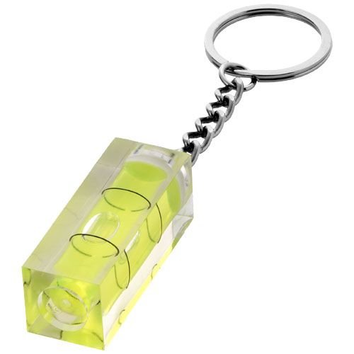 Leveler waterpas sleutelhanger 11801300 bedrukt met logo