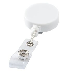 Lech rollerclip voor badge en sleutels 11808802 bedrukt met logo