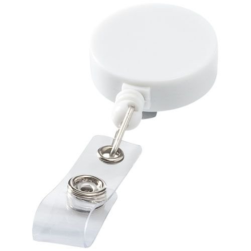 Lech rollerclip voor badge en sleutels 11808802 bedrukt met logo